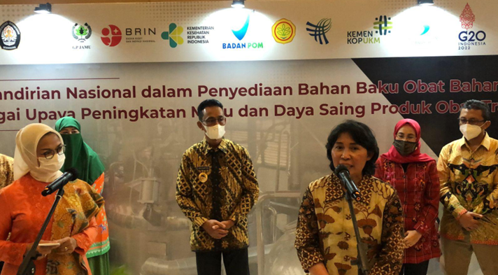 4 Key Point Hasil FGD Konvensi Nasional Kemandirian Penyediaan Bahan Baku Obat dari Bahan Alam 4 Key Point Hasil FGD Konvensi Nasional Kemandirian Penyediaan Bahan Baku Obat dari Bahan Alam